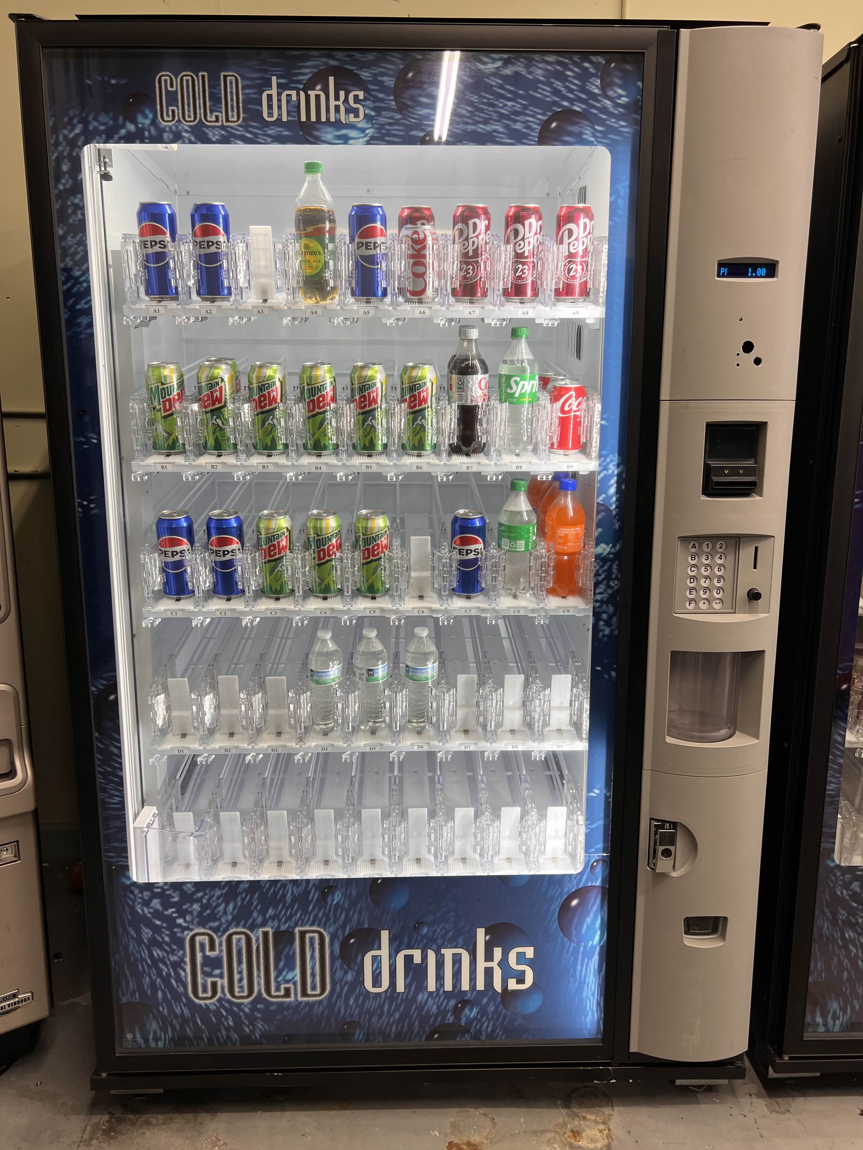 Dixie Narco BevMax 5800